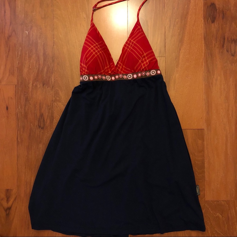 NWT boho halter dress
